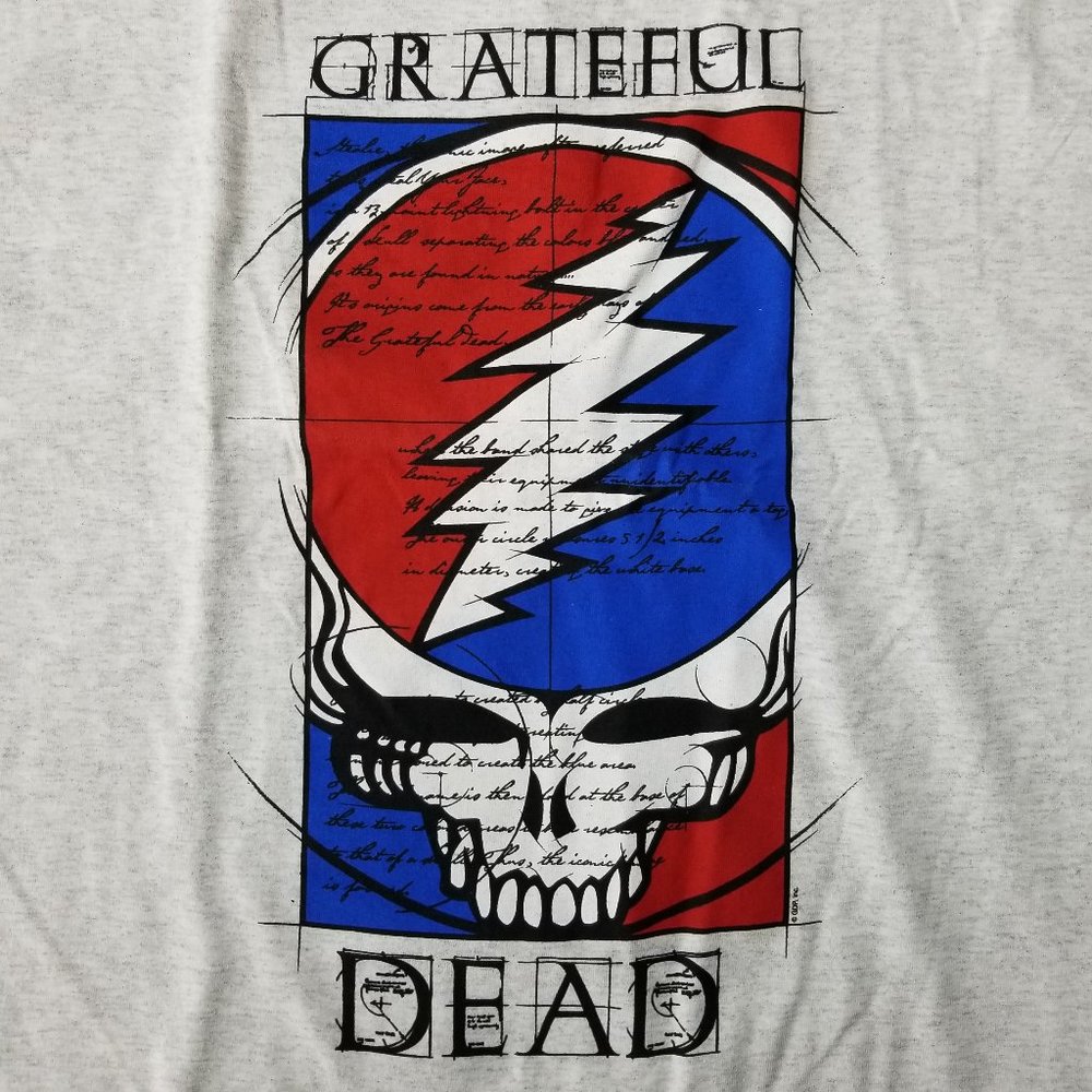 Grateful Dead Steal Your Blue Print Licensed SYF